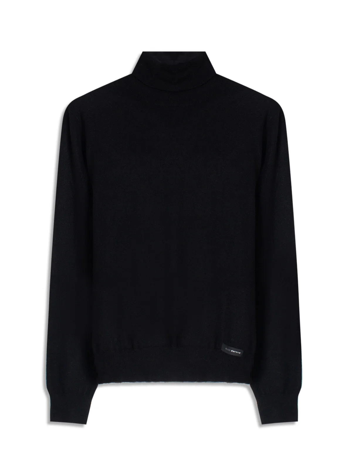 Tricot Techno Turtleneck Soft Touch Preto