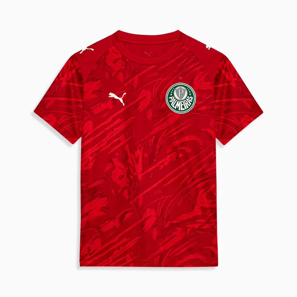 Camisa Goleiro Palmeiras Home 2026 Torcedor Juvenil