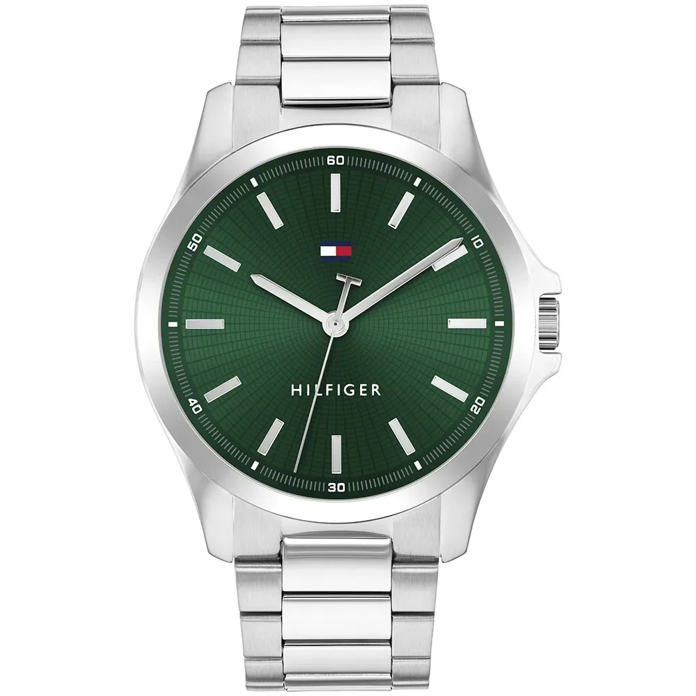 Relógio Tommy Hilfiger Masculino Aço Prateado 1710672