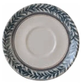 Prato para Sobremesa Olive Sauvage Stoneware Kenya Verde 20cm