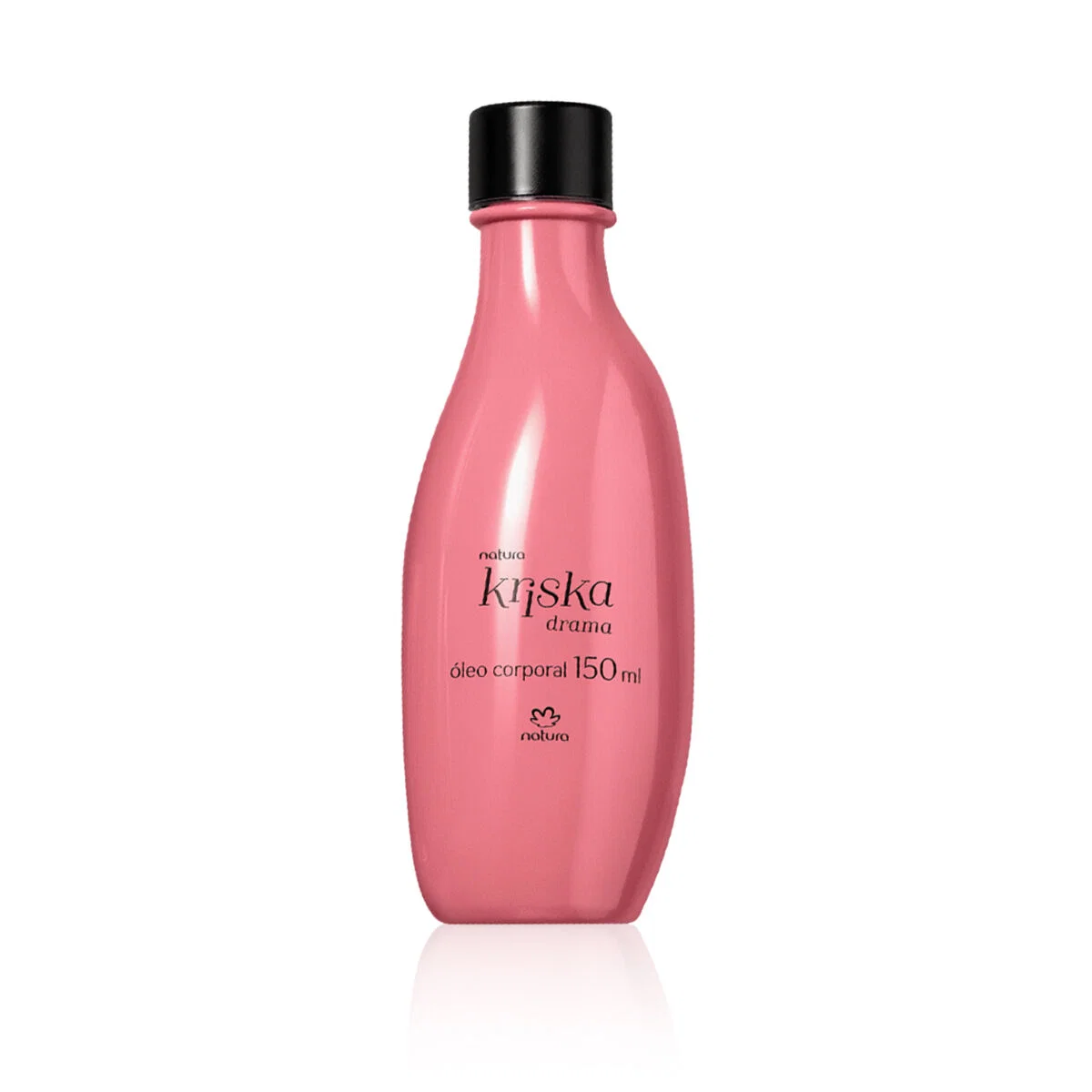 Óleo Desodorante Corporal Perfumado Feminino Kriska Drama 150 ml