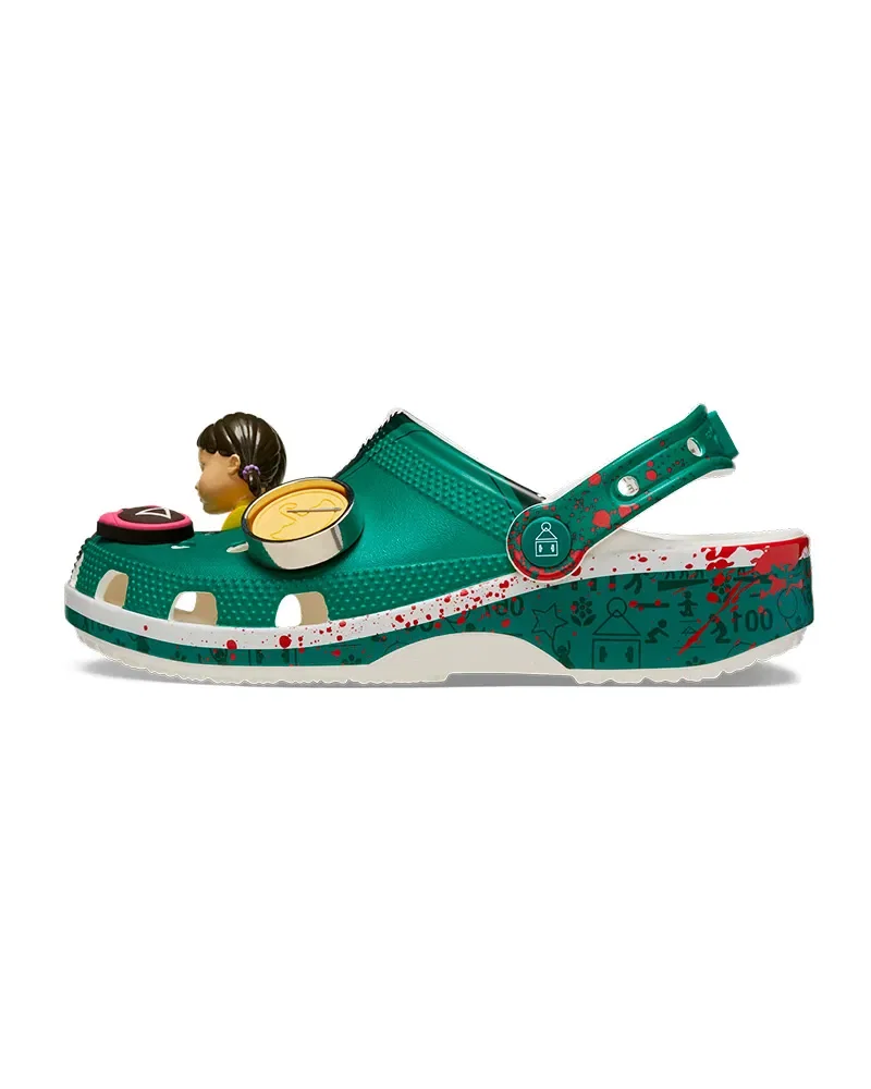 Sandália Crocs Squid Game Classic Clog Unissex