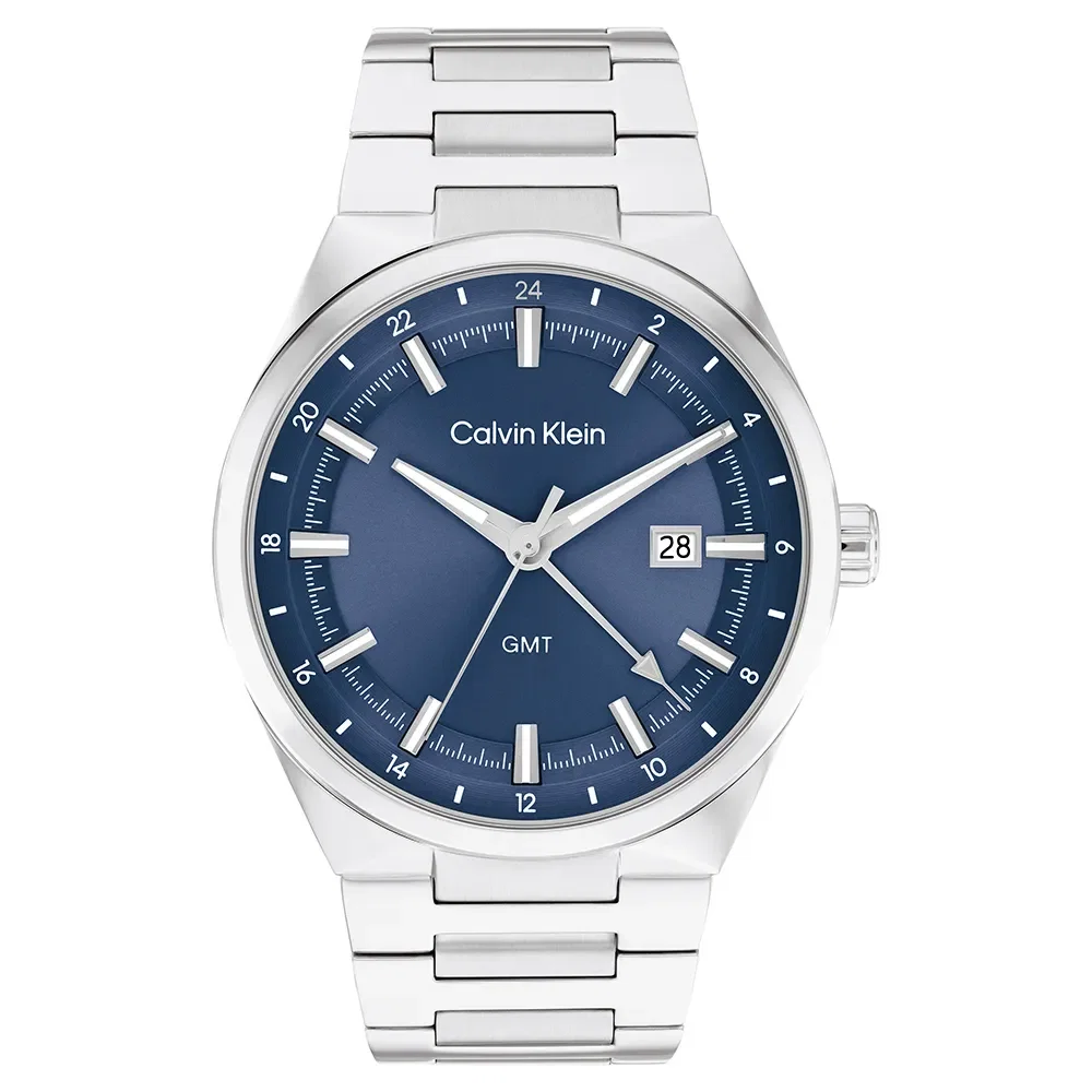 Relógio Calvin Klein Masculino Aço Prateado 25200488 — imagem 1