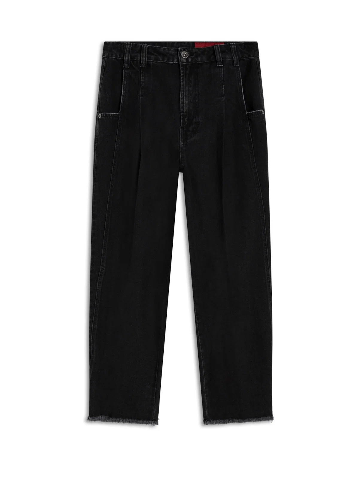 Calça Saturn Denim 1732-Lav.Black C/Rebolo — imagem 1