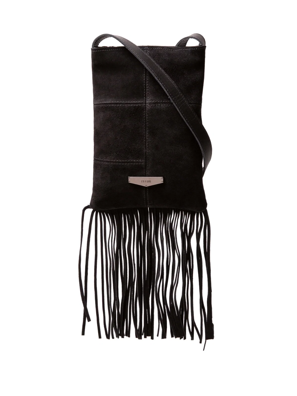 Bolsa Small Crossbody Bag Faux Ellus Preto — imagem 1