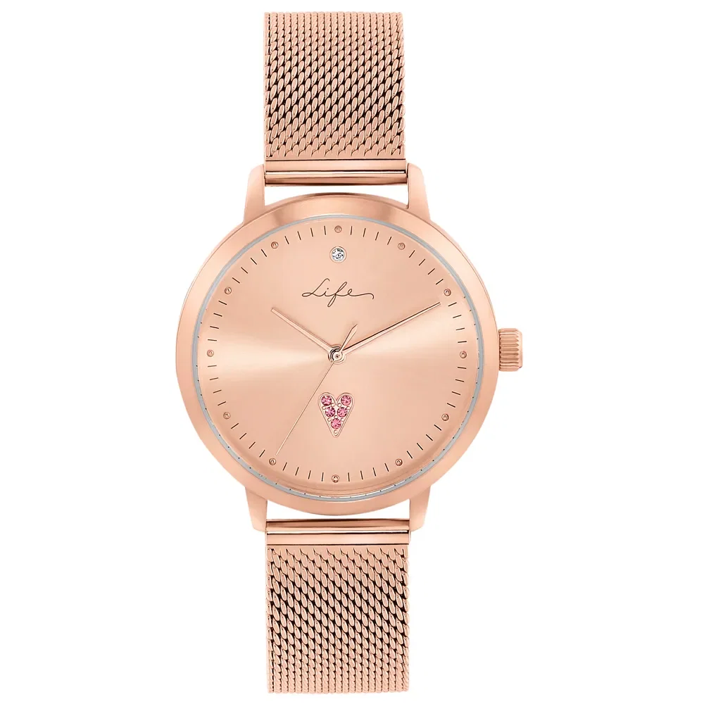 Relógio Life Cuore Feminino Aço Rosé — imagem 1