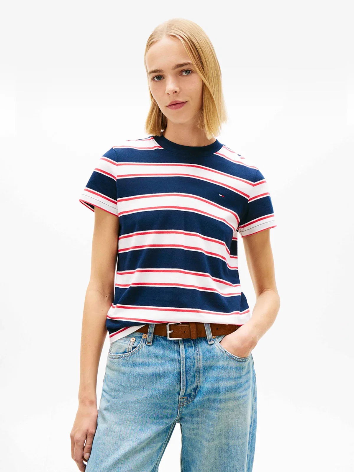 Camiseta Regular Bandeira Jersey — imagem 1
