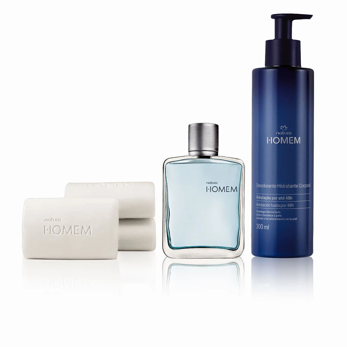 Kit Natura Homem (3 produtos) — imagem 1