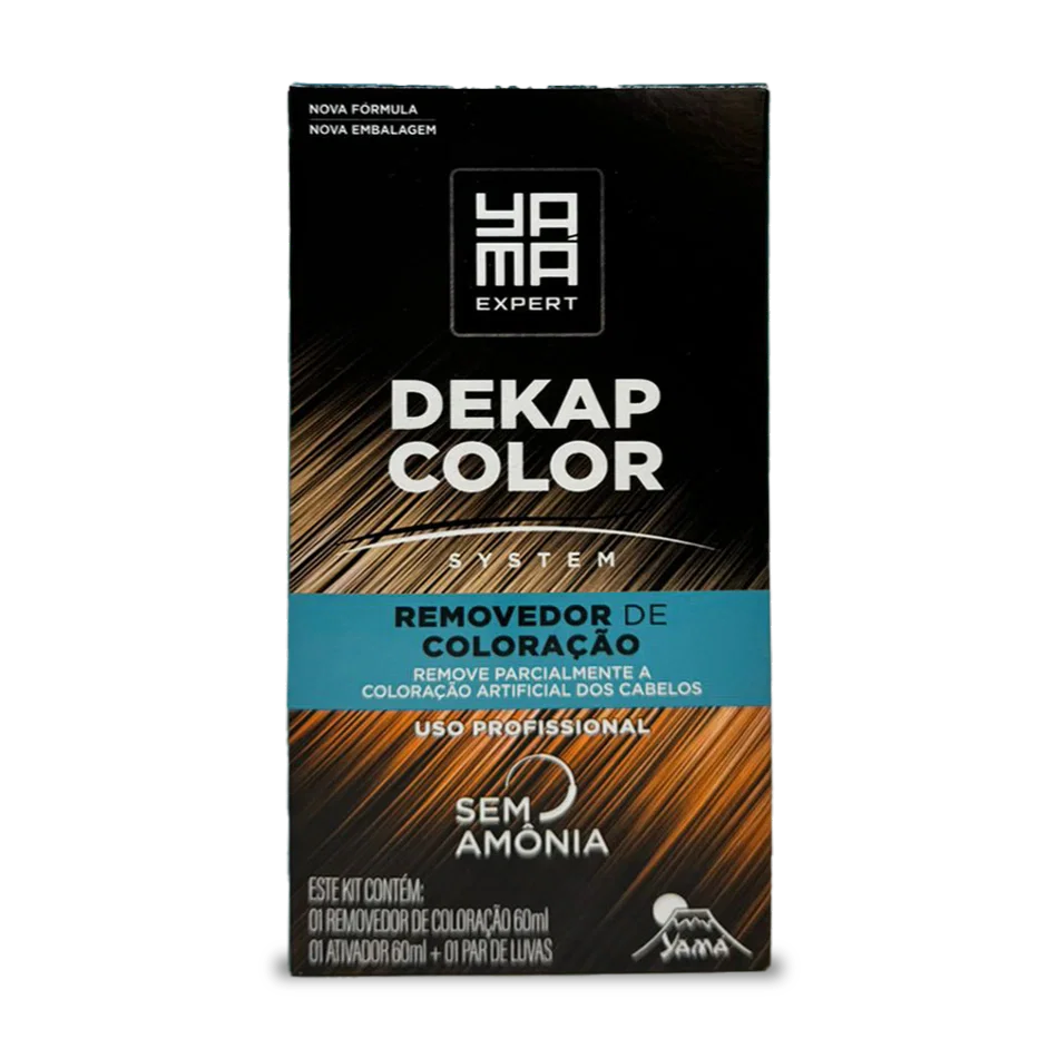 Removedor de Coloração Yamá Dekap Color System 120ml