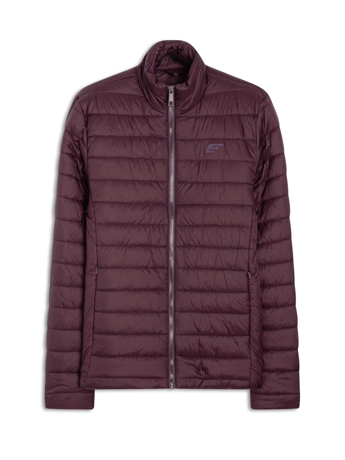 Jaqueta Nylon Light Down Dark Wine