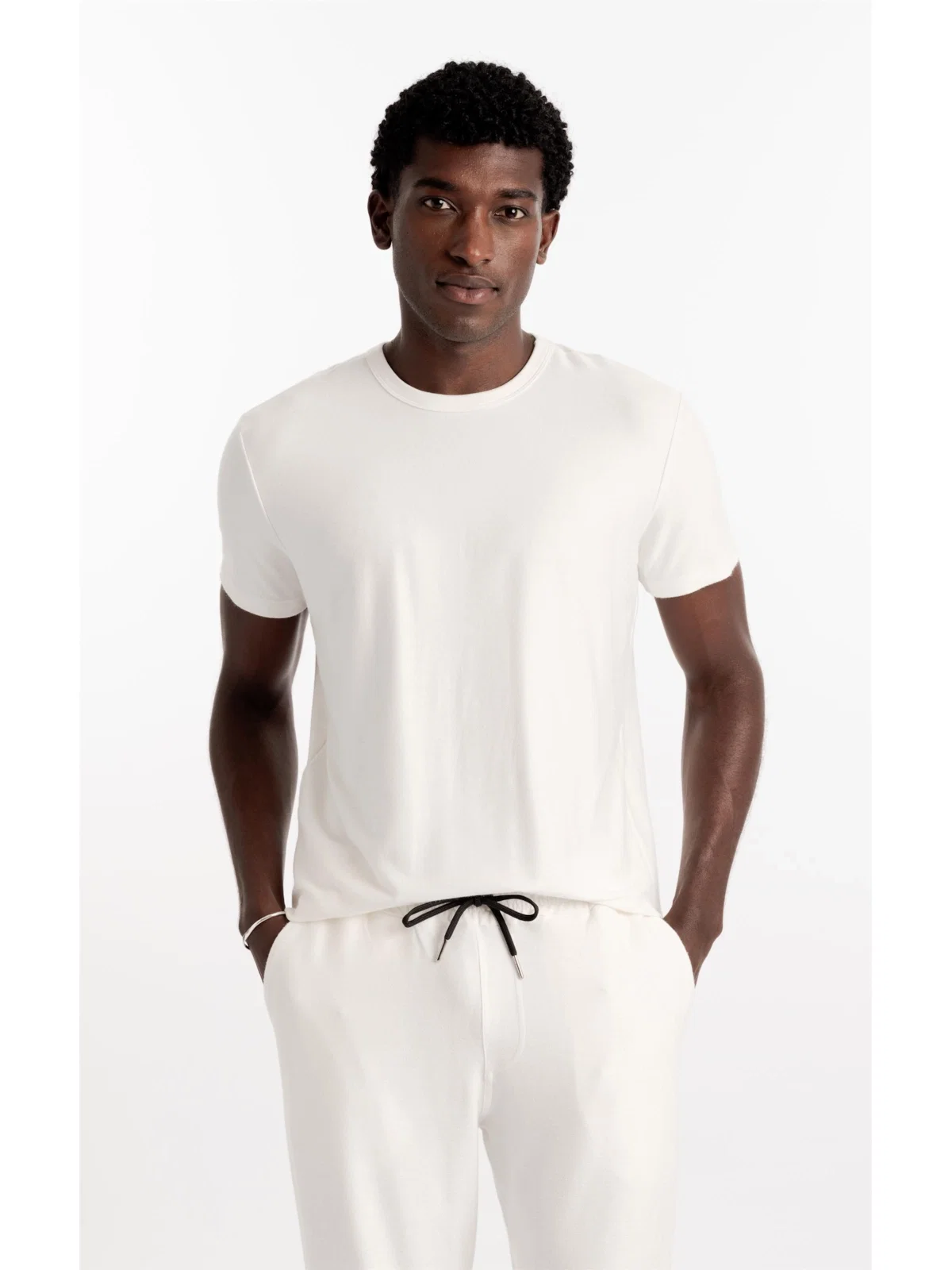 T-Shirt Ellus Classic Off White — imagem 1