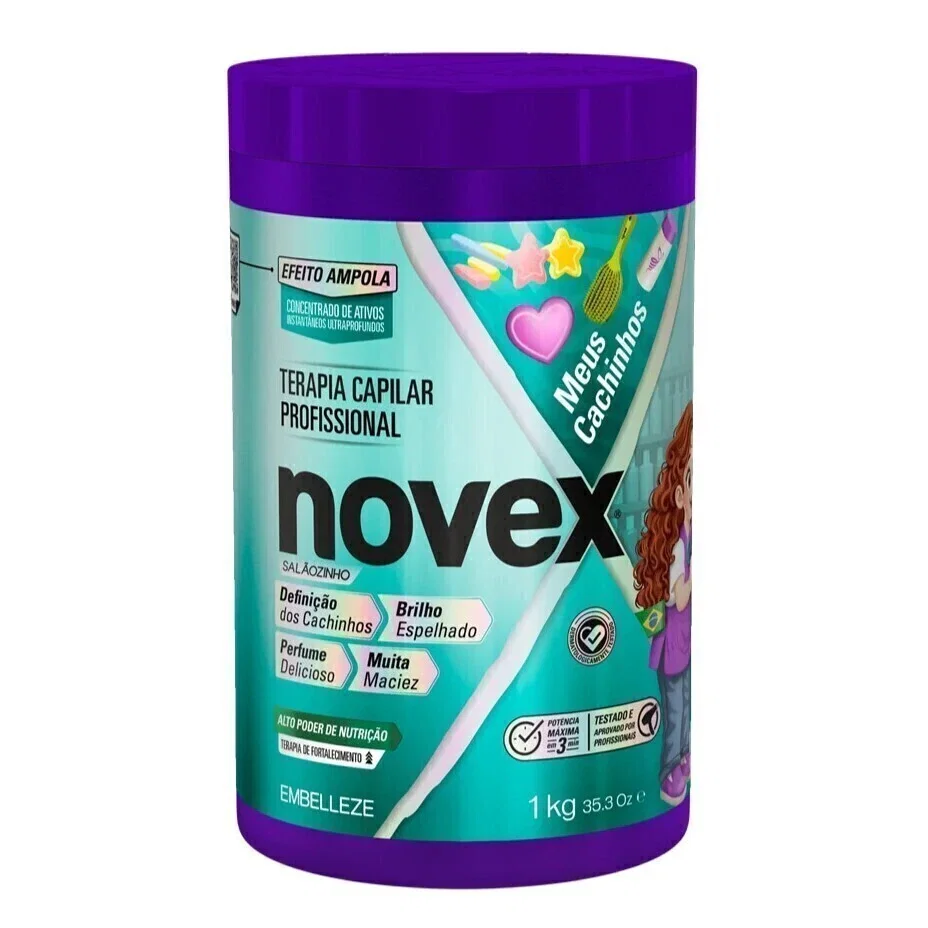 Creme de Tratamento Novex Meus Cachinhos 1kg
