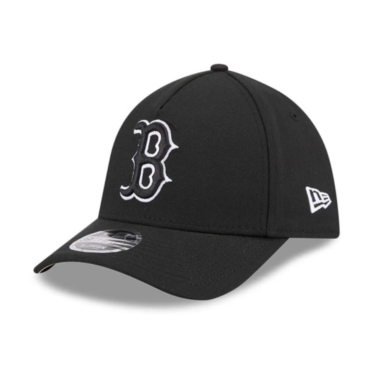 Boné Unissex New Era 39THIRTY M-Crown A-Frame Boston Red Sox MLB Aba Curva