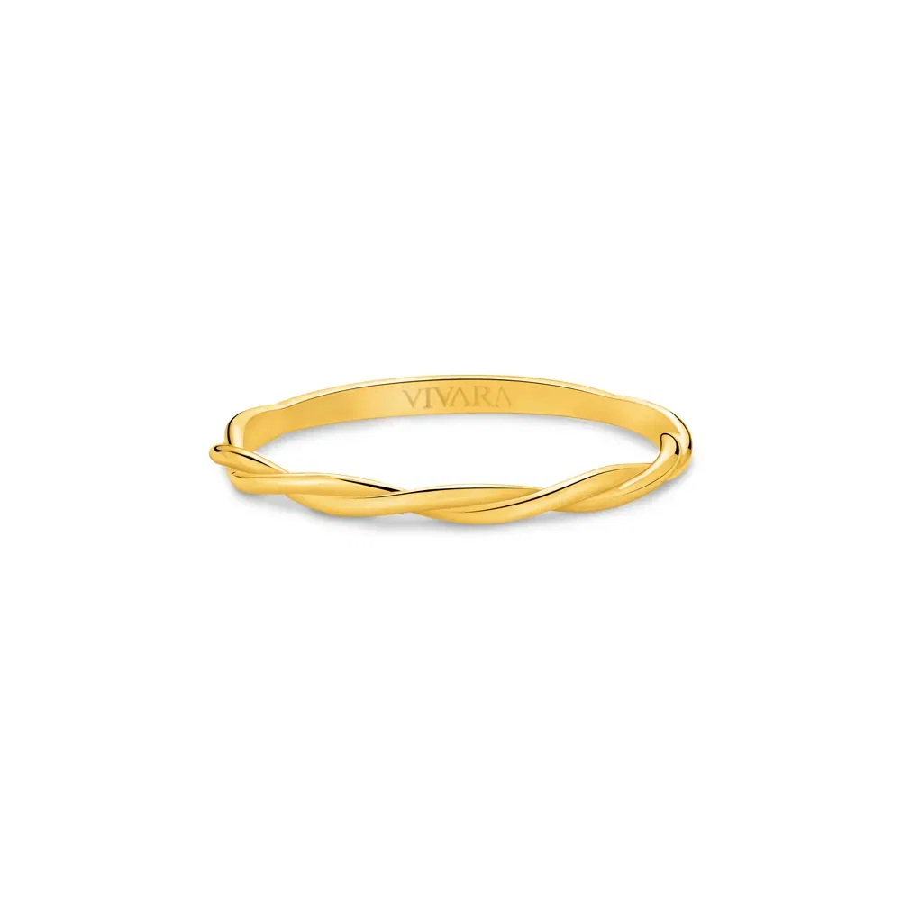 Anel Stacky em Ouro Amarelo 18k