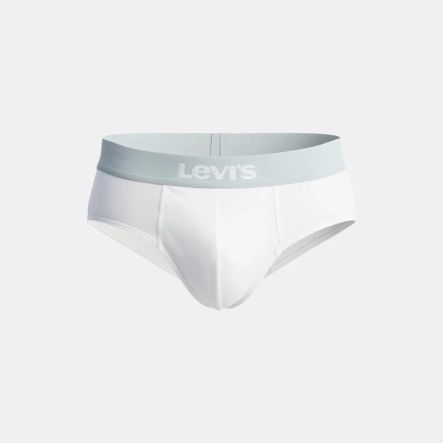 Cueca Levi's® Slip 2 Pack Cotton Branca