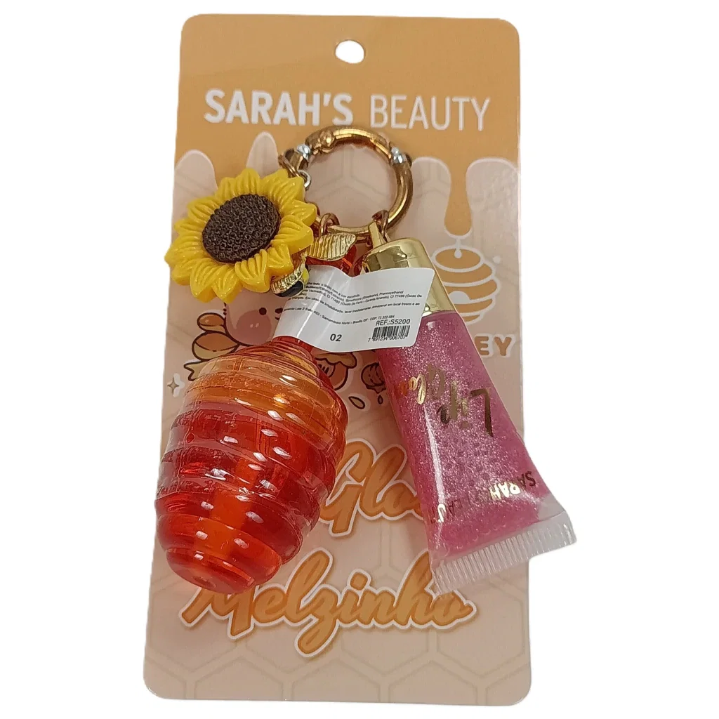 Lip Gloss Sarah's Beauty Melzinho Cor 02