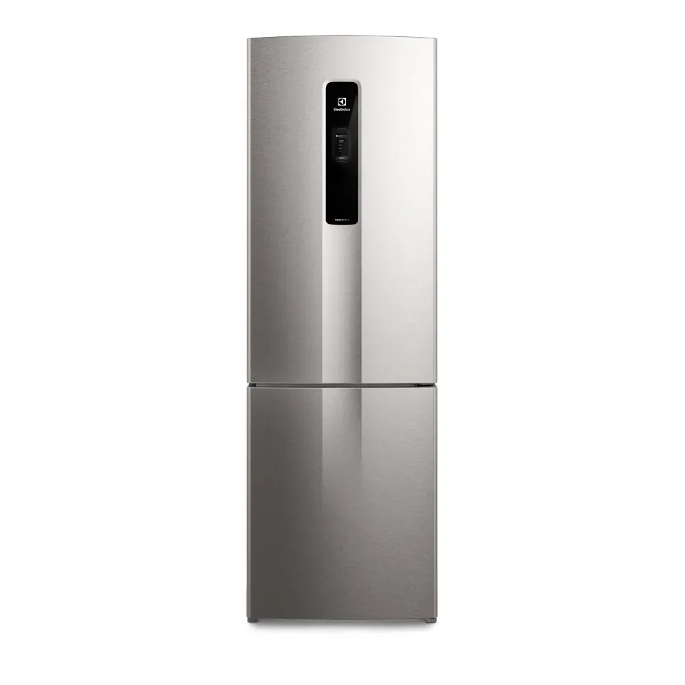 Geladeira Electrolux Frost Free Inverter 400L Efficient AutoSense e Rapid Freeze Inverse Inox Look (IB6S) — imagem 1