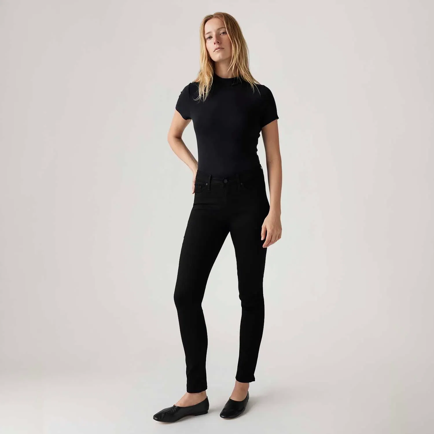Calça Jeans Levi's® 311® Shaping Skinny Preta