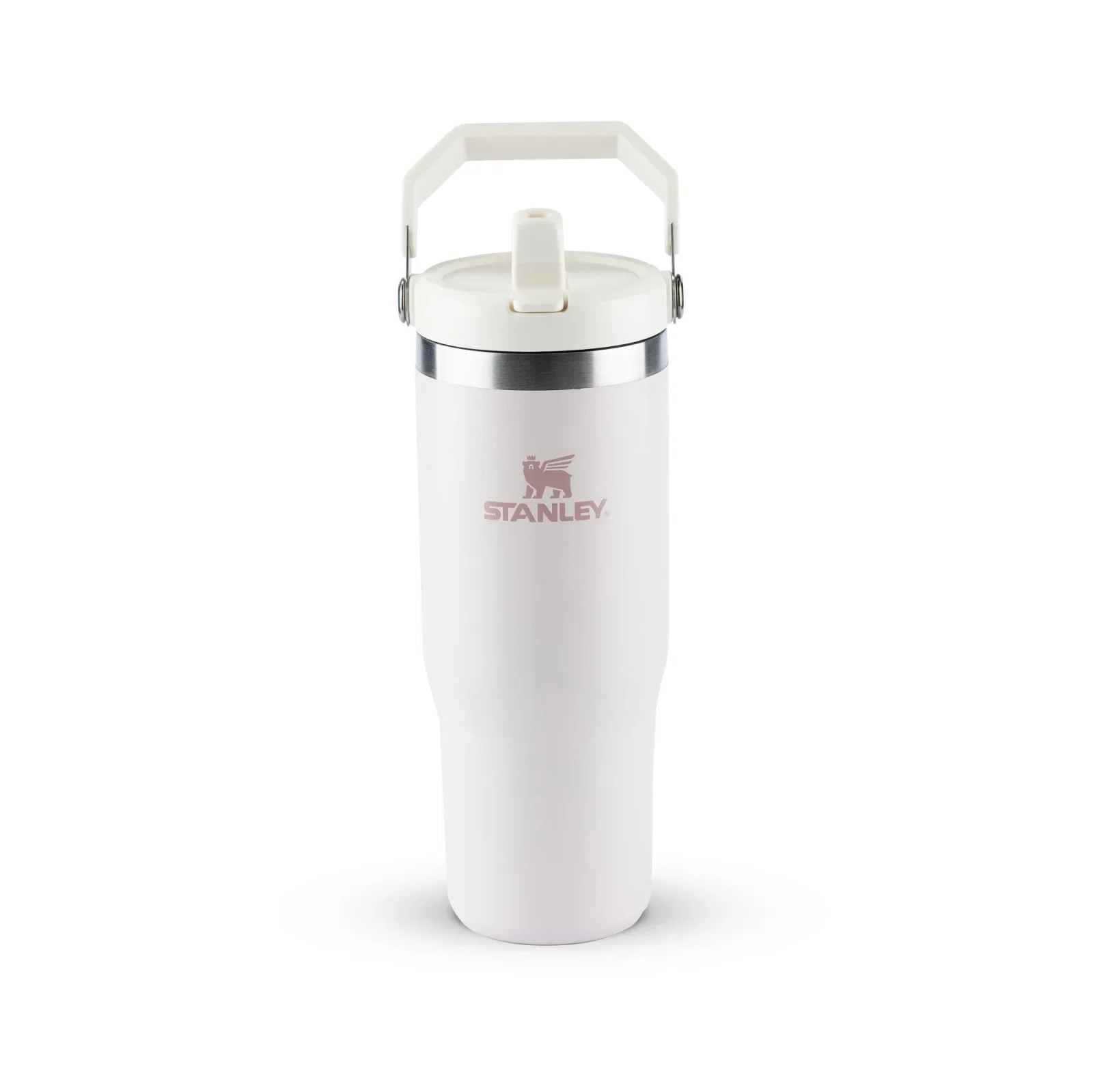 Garrafa Térmica Aerolight Flip Straw em Inox 887ml Stanley Rose Quartz