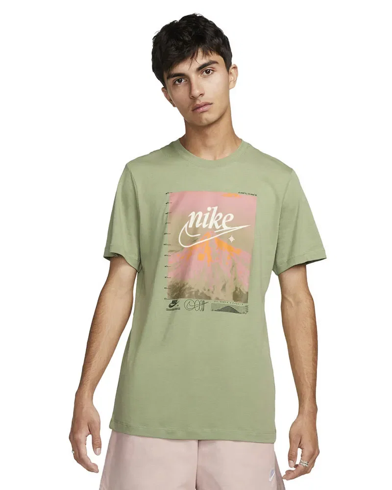 Camiseta Nike Nsw Tee Oc Pk2 Masculina — imagem 1