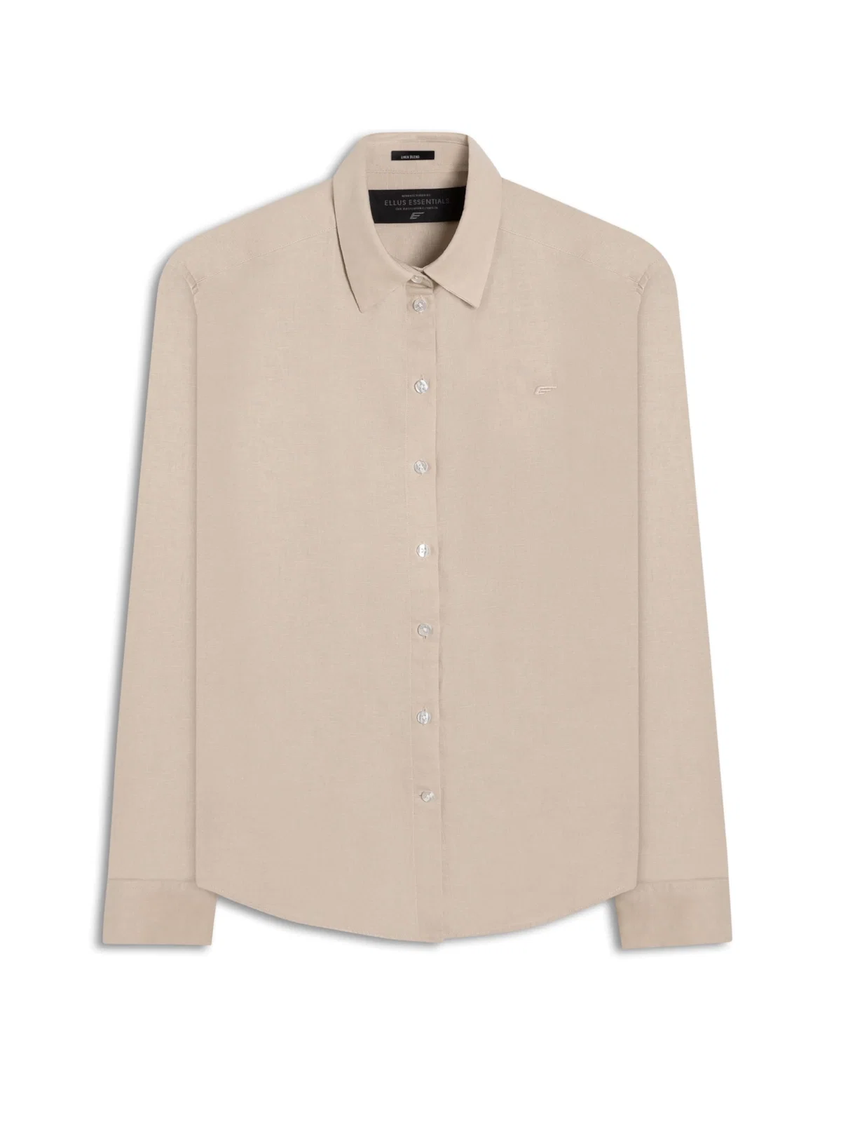 Camisa Linen Blend New Irish Gelo — imagem 1