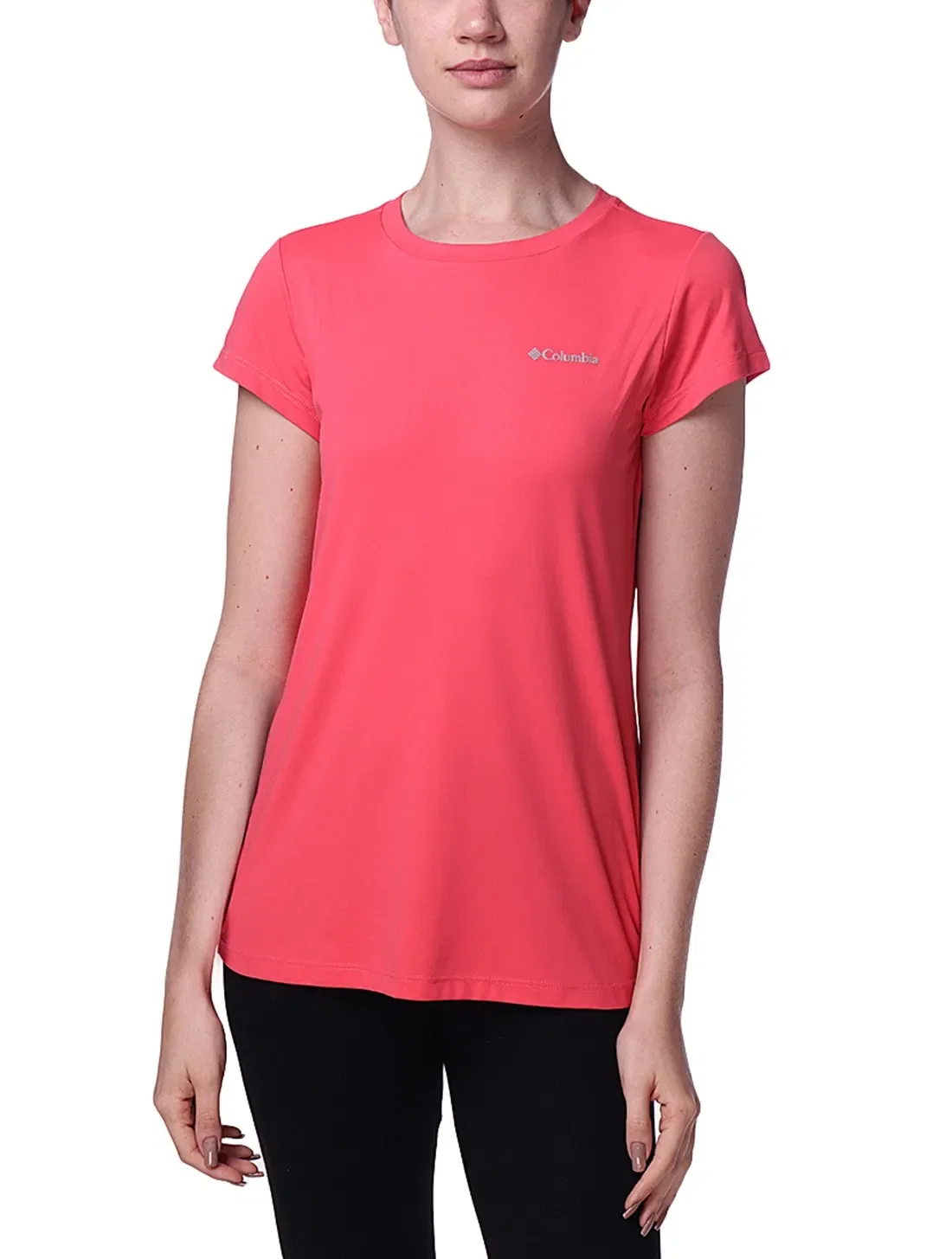 Camiseta Columbia Feminina M/C Neblina