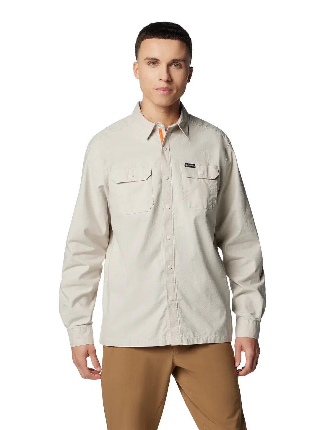 Camisa Columbia Masculina Manga Longa Landroamer™ Lined Shirt