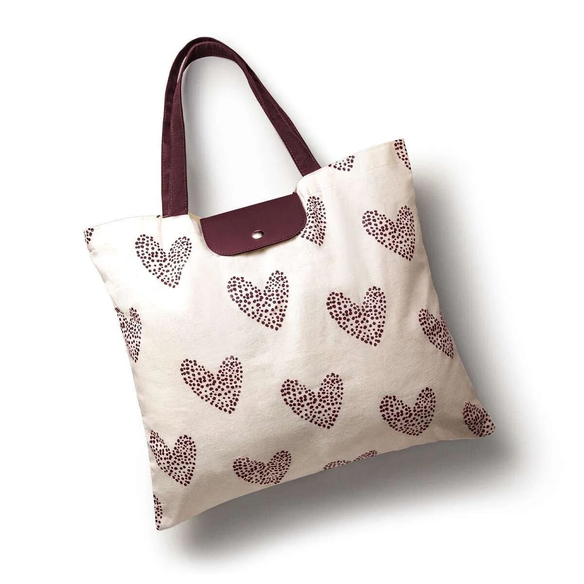 Bolsa Dobrável Crer Para Ver — imagem 1
