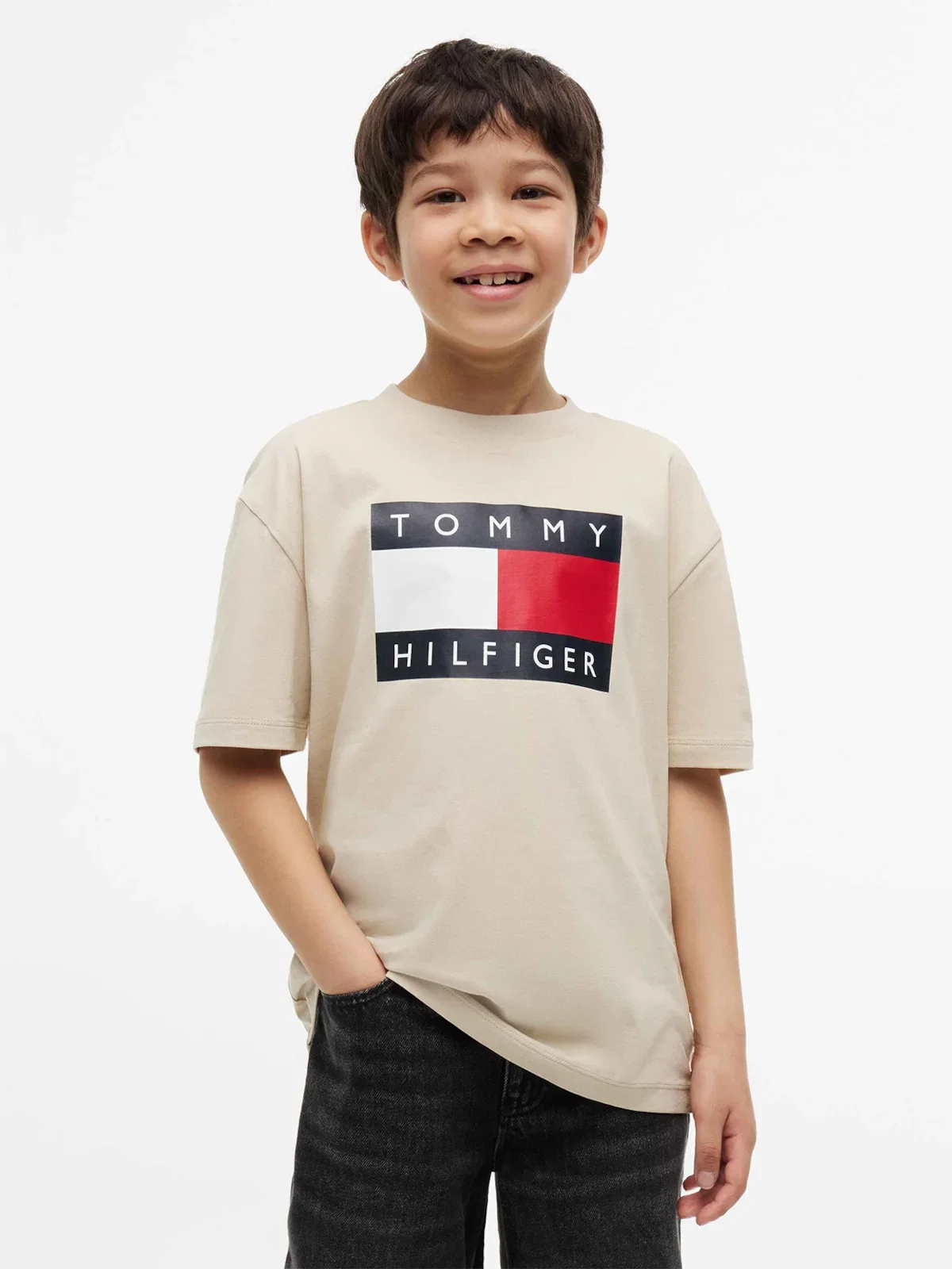 Camiseta Infantil Logo de Bandeira — imagem 1