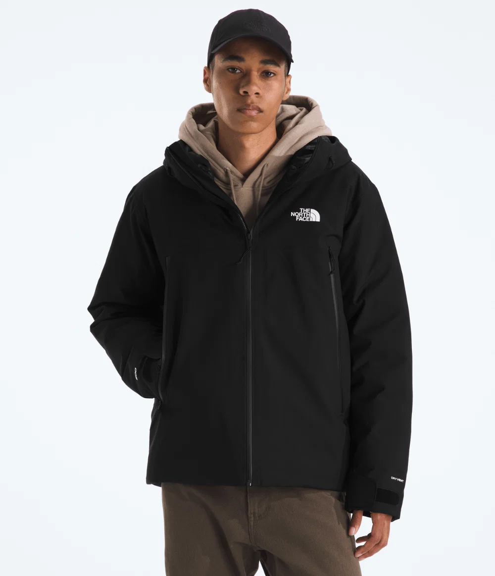 Jaqueta Masculina Moutain Range Down Black / Tnf Black