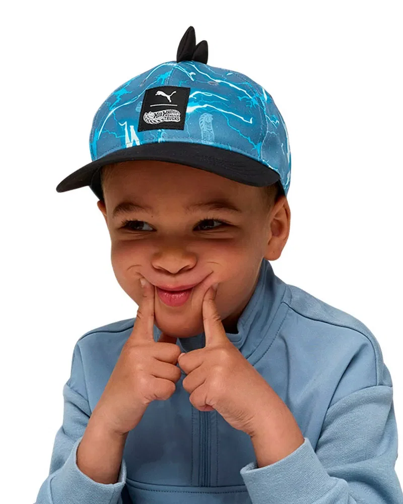 Boné Puma X Hot Wheels Infantil — imagem 1