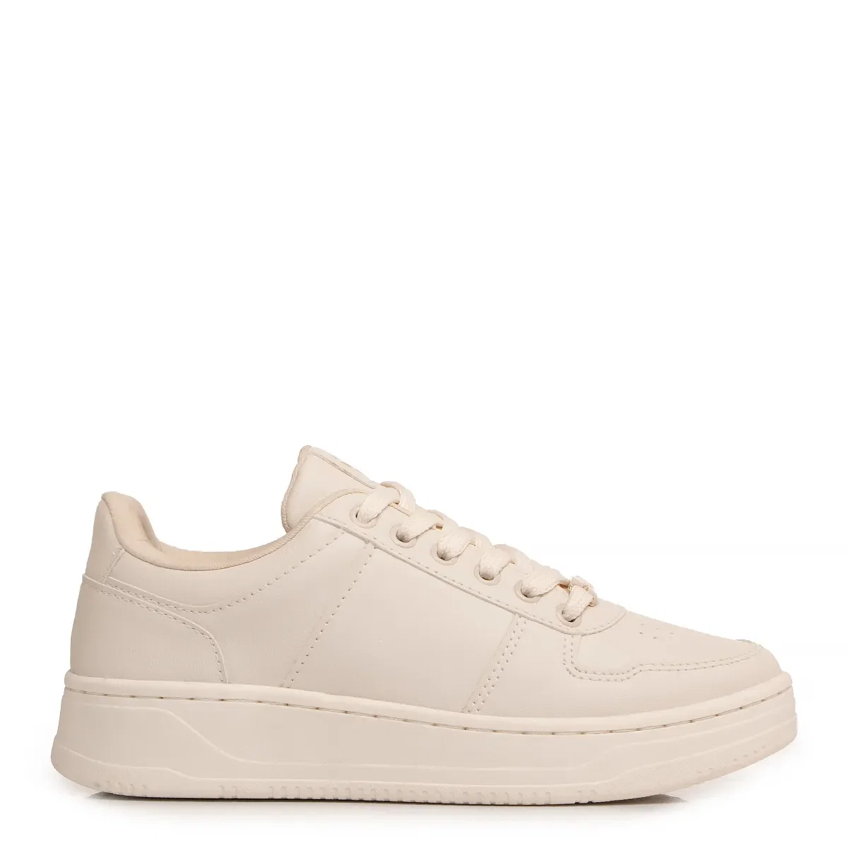 Tênis Off White Recortes Monocromáticos — imagem 1