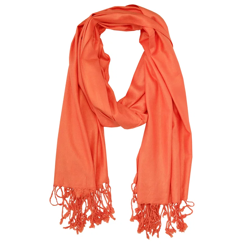 Echarpe Pashmina Viscose Lisa