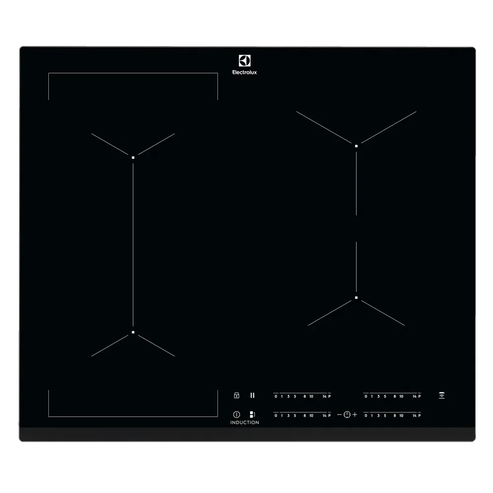 Cooktop 4 Bocas de Indução Electrolux Experience com Unicook e Timer (IE60P)