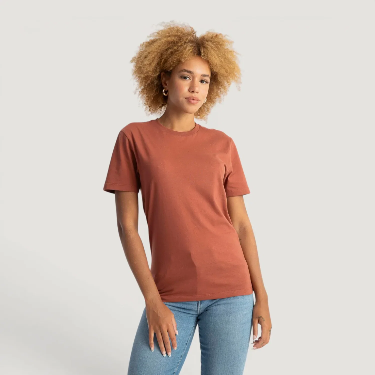 Camiseta Levi's® Slim Tab Terracota