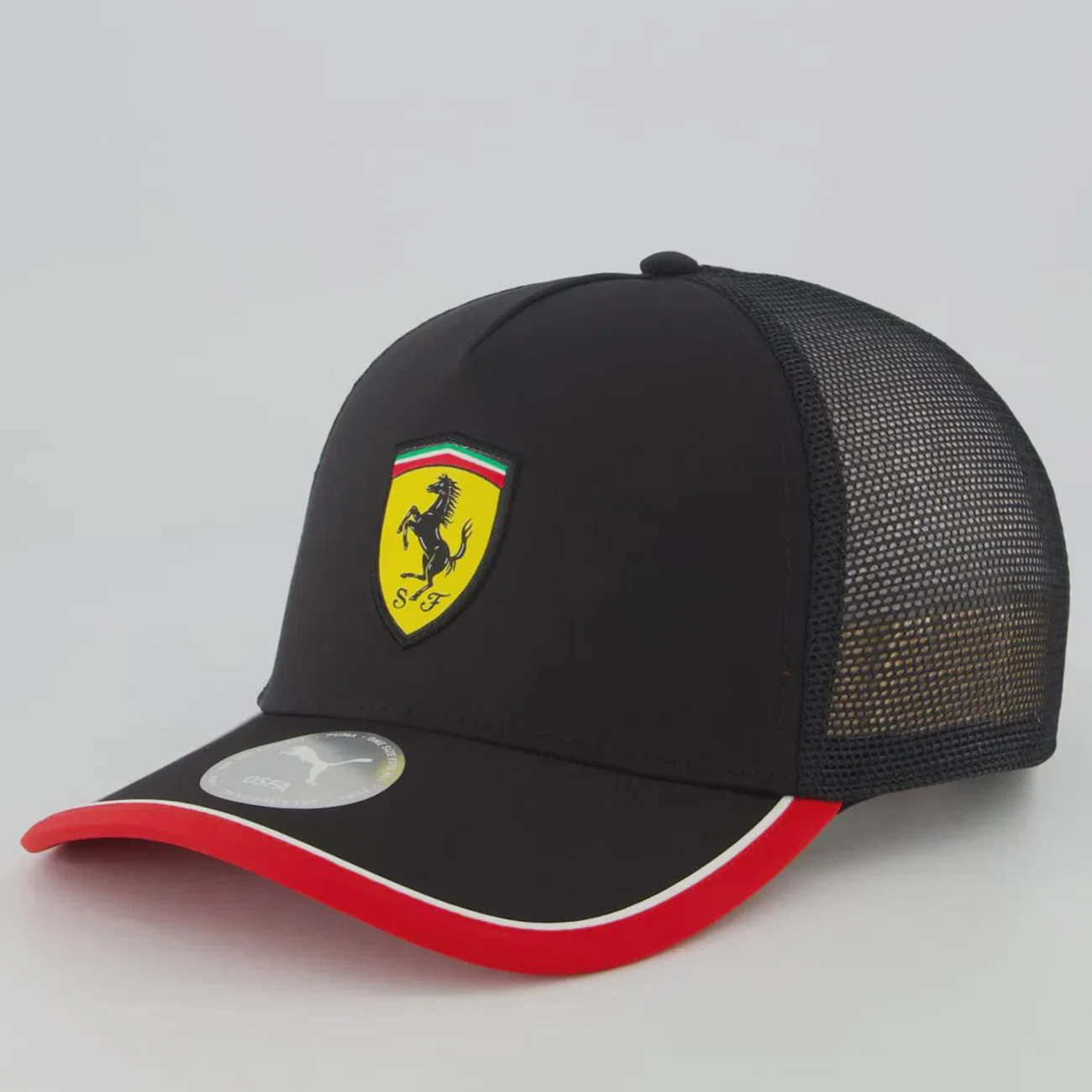 Boné Puma Ferrari Trucker Logo