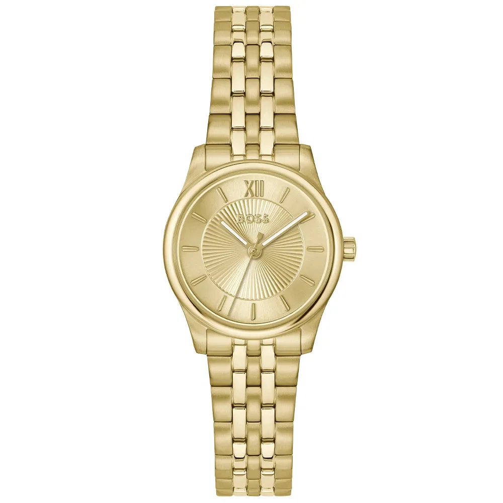 Relógio Boss Graceful Mina Feminino em Aço Dourado 1502842
