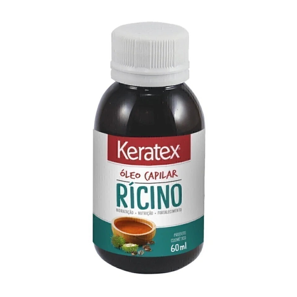 Óleo Capilar Keratex Rícino 60ml