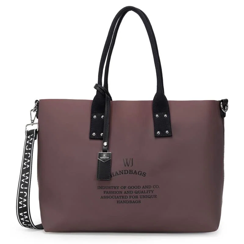 Shopping Bag Grande Vinil Alca Longa Personalizada Wj