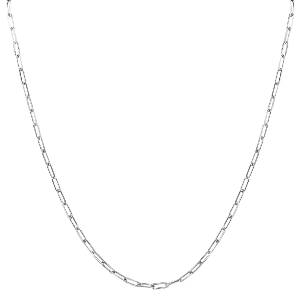 Corrente Life em Prata 925, 40cm — imagem 1