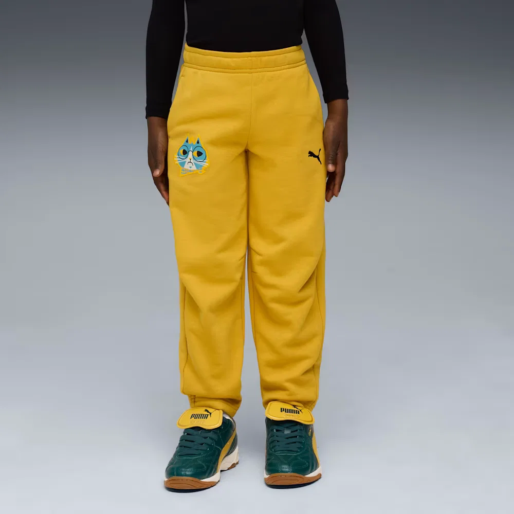 Calça de Moletom Moody Cat Infantil