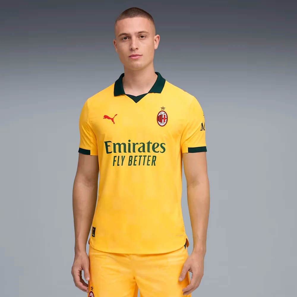 Camisa AC Milan THIRD 25/26 Jogador Masculina