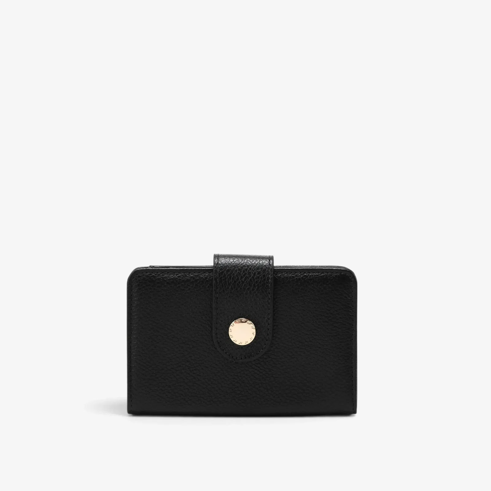 Carteira Envelope Preto Couro