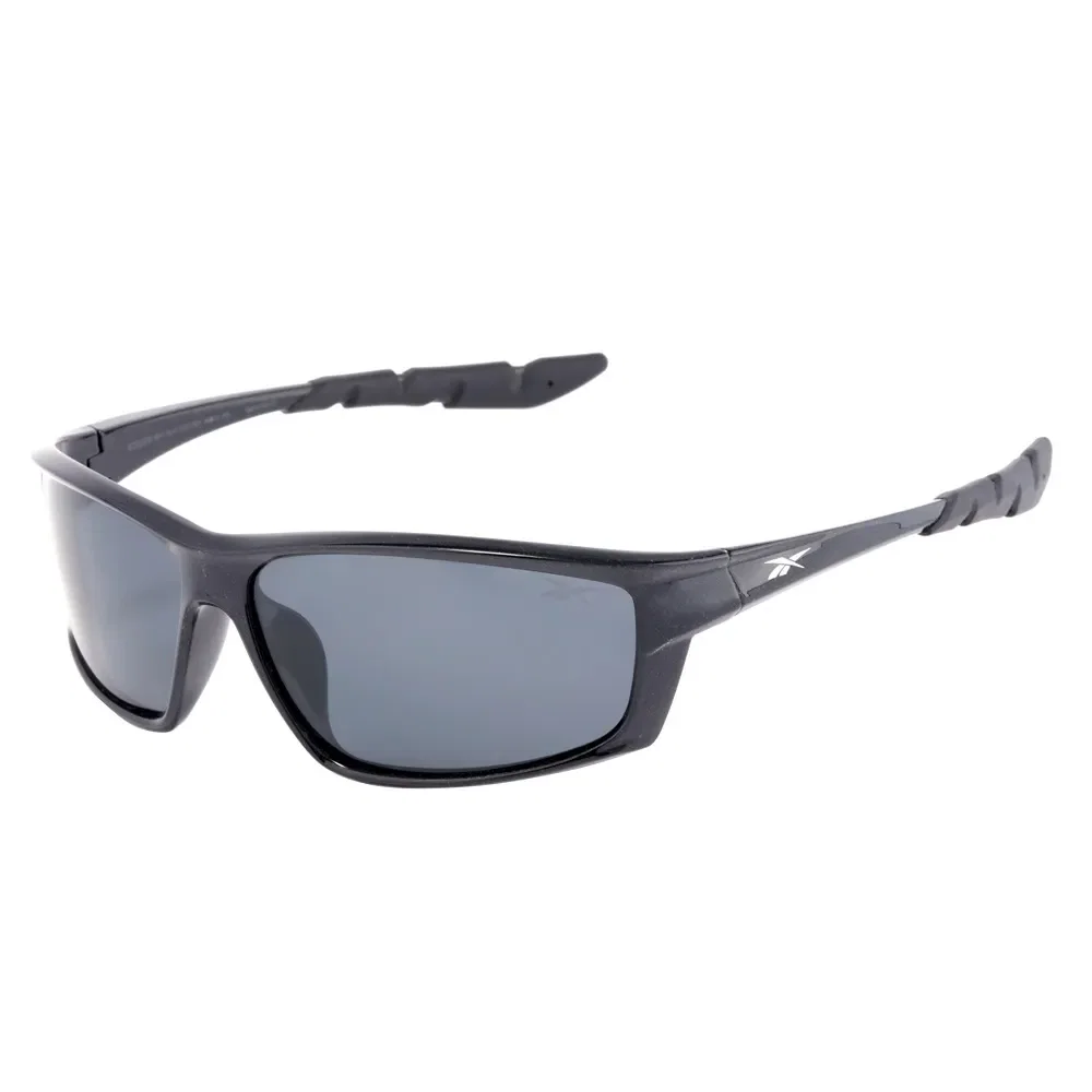 Óculos de Sol Unissex Reebok Esportivo Fume Polarizado