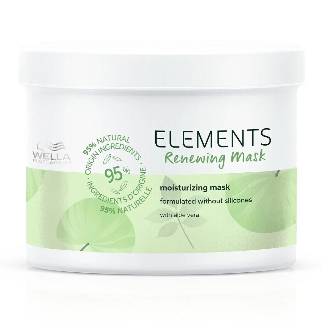 Máscara Wella Elements 500ml