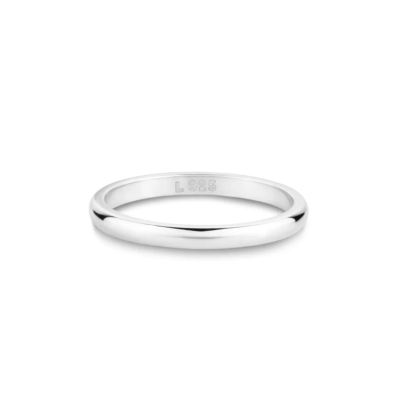 Aliança Life Our Love em Prata 925, 2,2mm