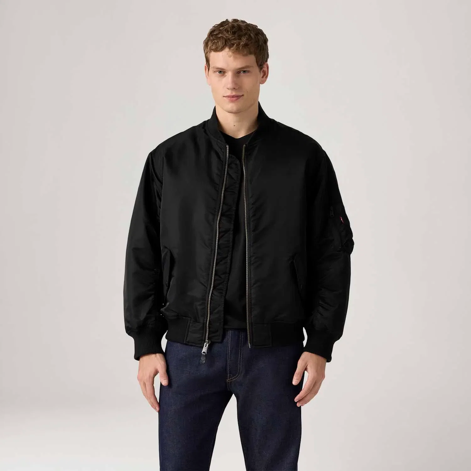 Casaco Levi's® Bomber Preto
