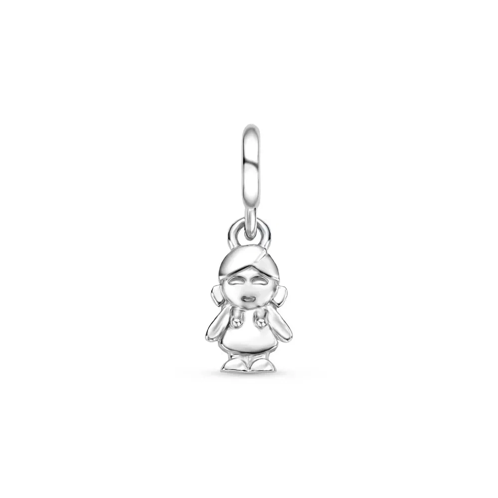 Pingente Life Menina II em Prata 925 — imagem 1