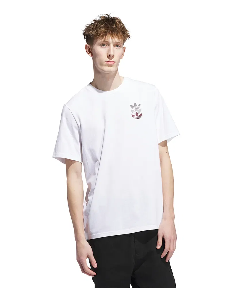 Camiseta adidas Trefoil Unissex — imagem 1