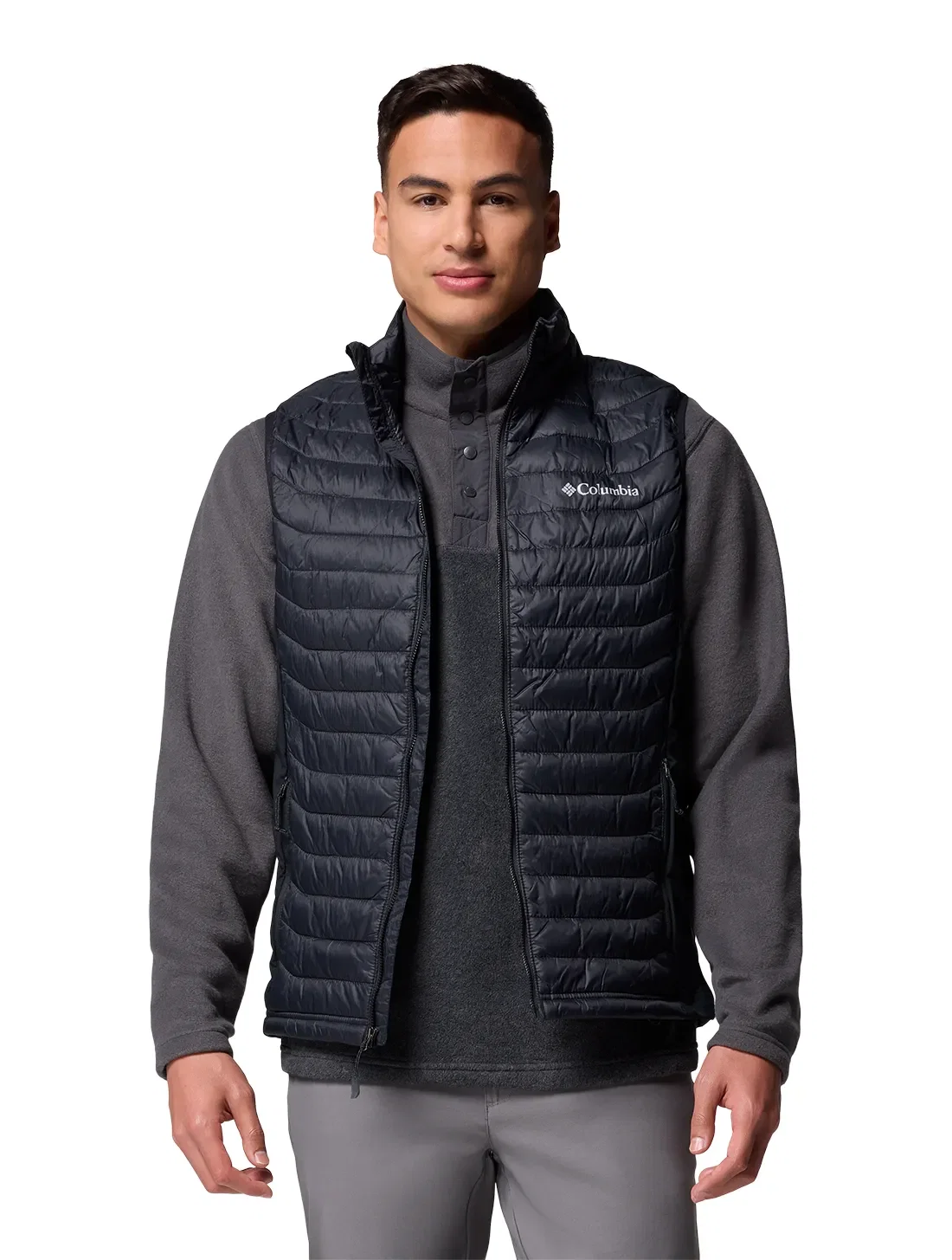 Colete Columbia Masculino Powder Pass Hybrid